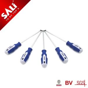 Fabriks CRV-materialskruvmejsel med PP-handtag