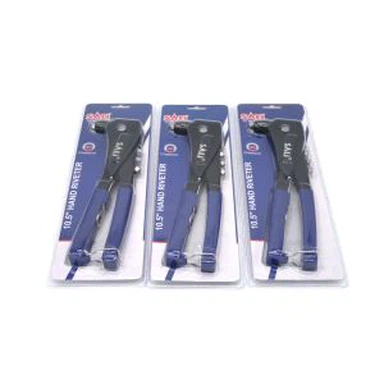 Hand Riveter 9,5 tums enda handtag kolstål