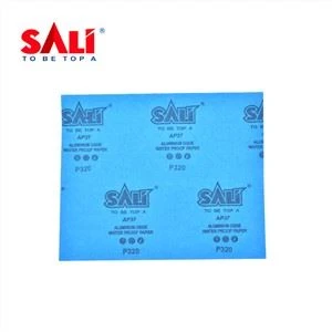 Slipande vattentät AP37 aluminiumoxid oxid Latex sandpapper