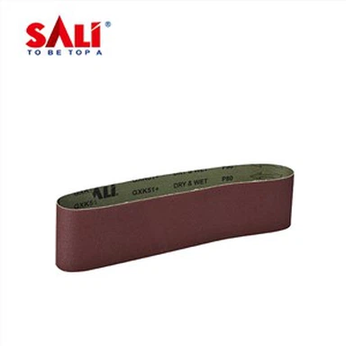 Torr och våt Emery Sanding Belt