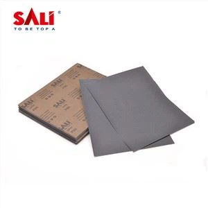 Silikonkarbid slipande sandpapper