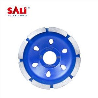 Enda rad diamant slipning hjulet