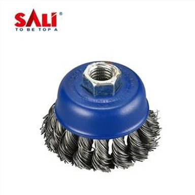 Kina Leverantör Twisted Steel Wire Brushes With High Quality